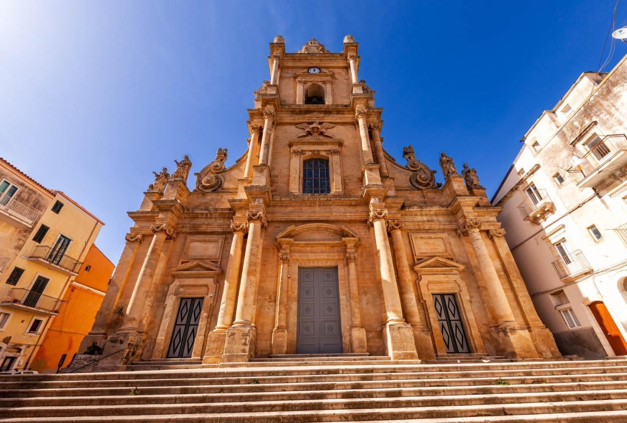 Villa Ragusia Ragusa Exterior foto